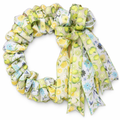 Lemon Blossom Summer Wreath- Handmade Summer Door Decor
